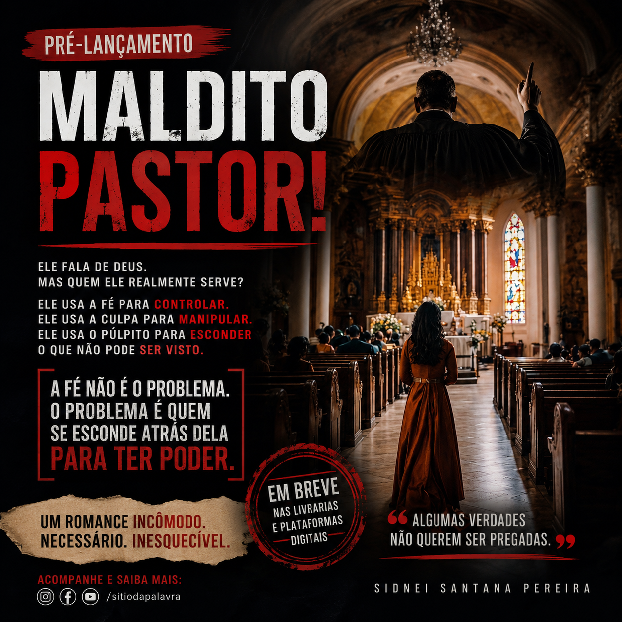 Maldito Pastor (Pré-lançamento)